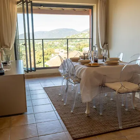 Favoloso Vista Panoramica Mare E Colline Apartment *
