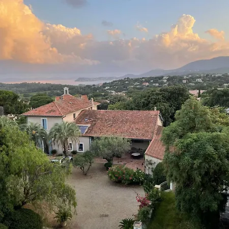 Favoloso Vista Panoramica Mare E Colline * La Croix-Valmer