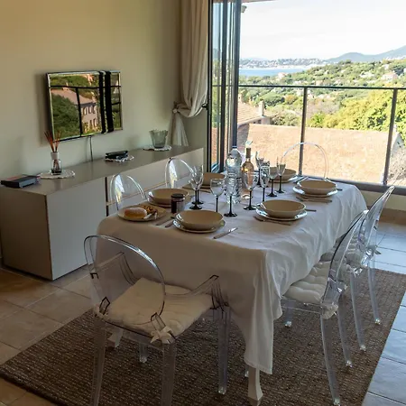 Favoloso Vista Panoramica Mare E Colline Apartment
